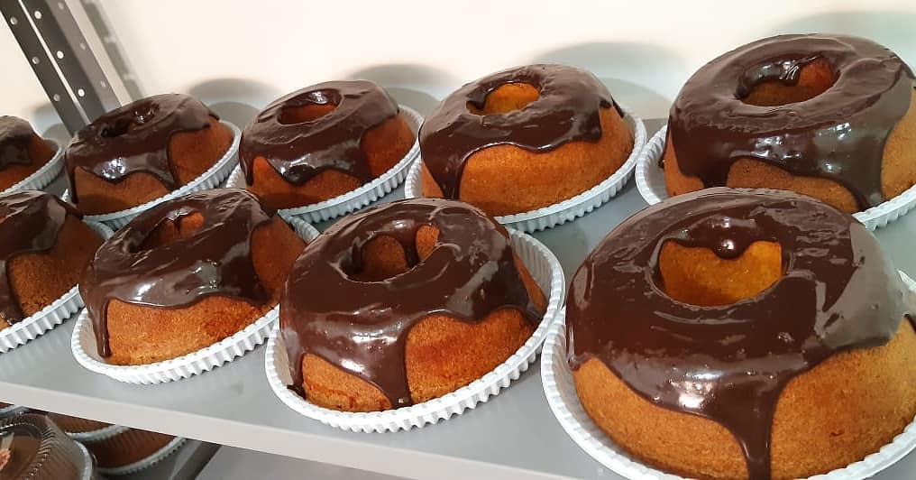 Calda de chocolate espessa