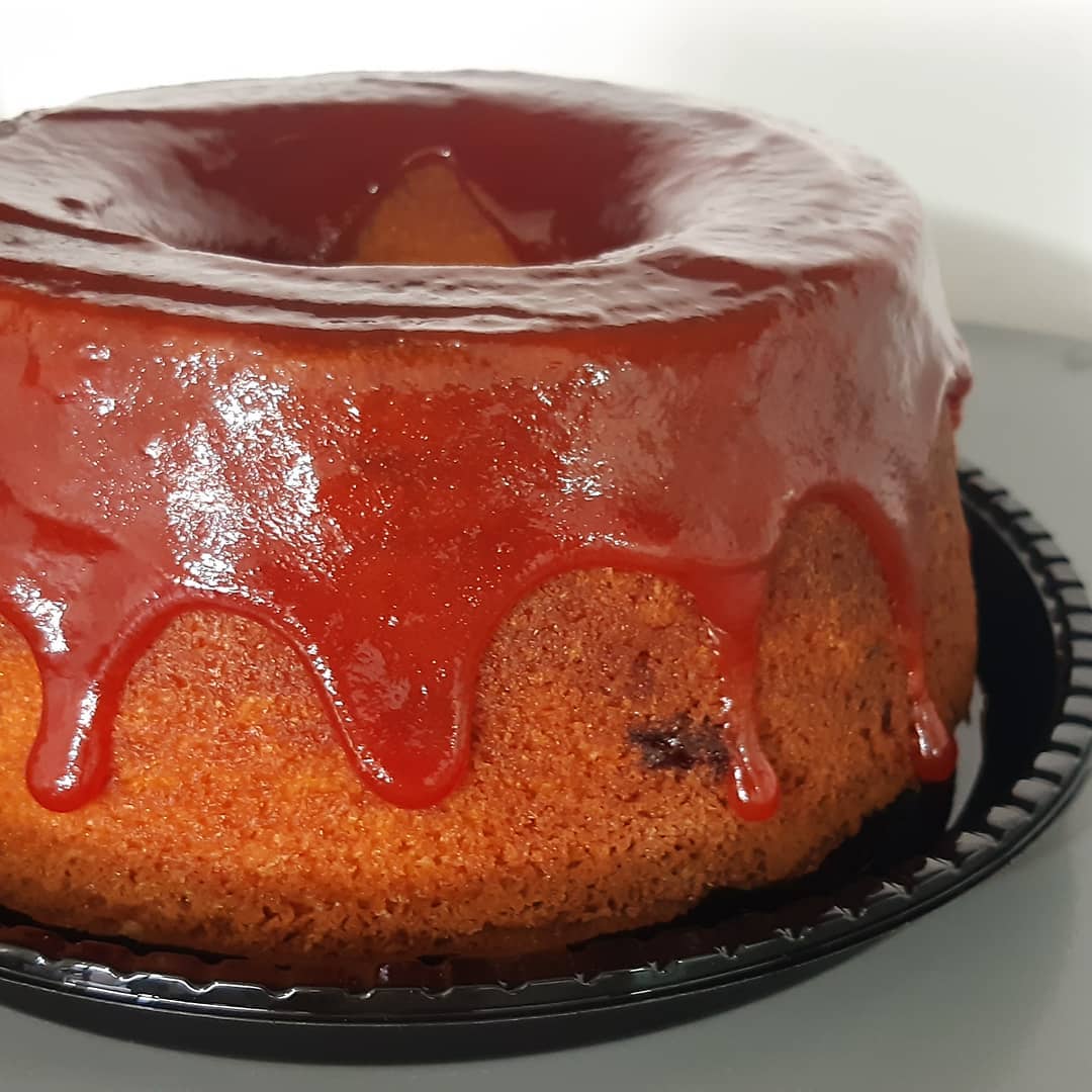 Bolo para comemoração