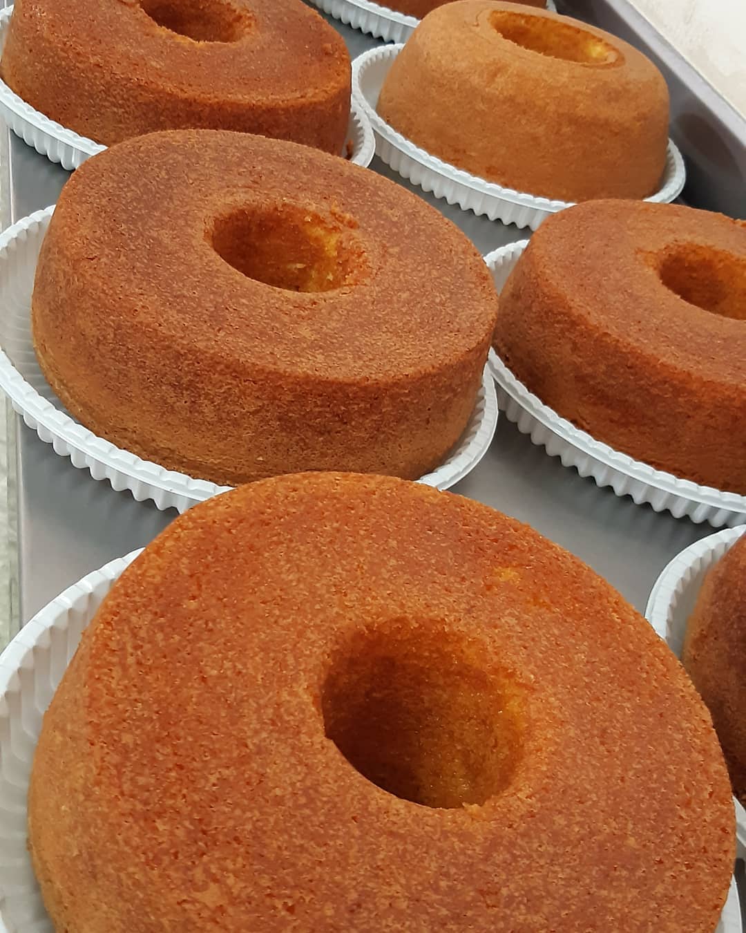 Bolo para café da tarde